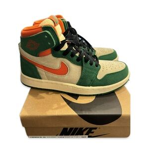 Air Jordan 1 High Zoom CMFT 2 "Pine Green" sneakers Size US 7.5